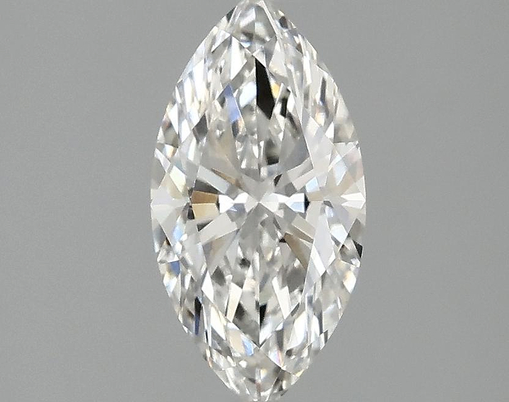 1.06 Carat Marquise Shaped Ideal Cut VVS2 IGI Certified Lab Grown Diamond