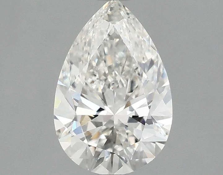 1.49 Carat Pear Shaped Excellent Cut VS1 IGI Certified Lab Grown Diamond