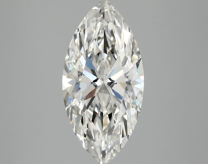 2.89 Carat Marquise Shaped Ideal Cut VS1 IGI Certified Lab Grown Diamond