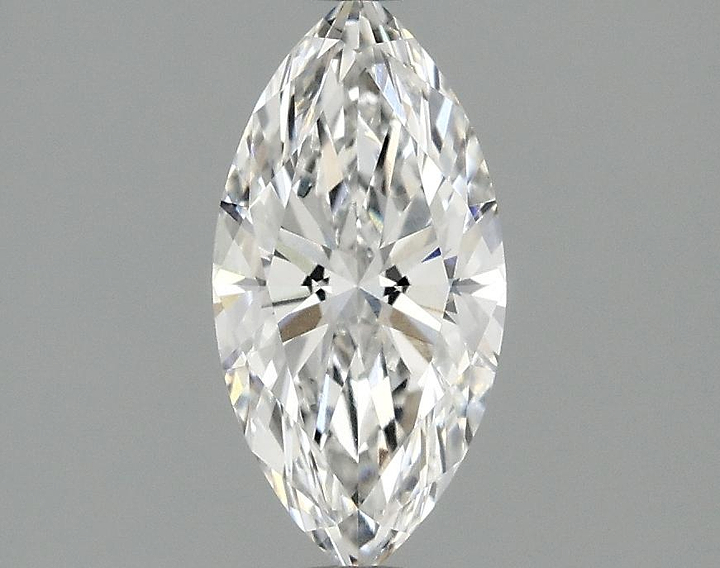 0.99 Carat Marquise Shaped Ideal Cut VS1 IGI Certified Lab Grown Diamond