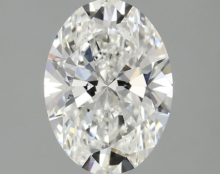 1.88 Carat Oval Shaped Excellent Cut VVS2 IGI Certified Lab Grown Diamond
