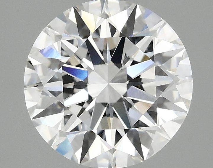 2.51 Carat Round Shaped Ideal Cut VVS2 IGI Certified Lab Grown Diamond