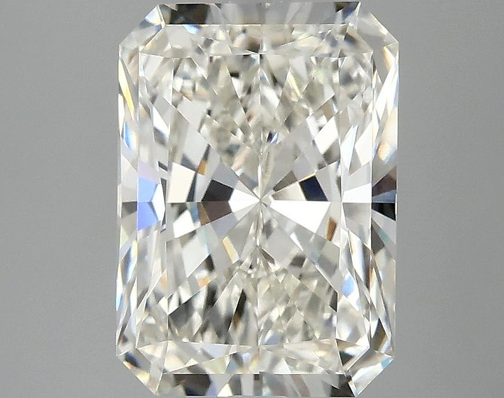 2.88 Carat Radiant Shaped Ideal Cut VVS2 IGI Certified Lab Grown Diamond