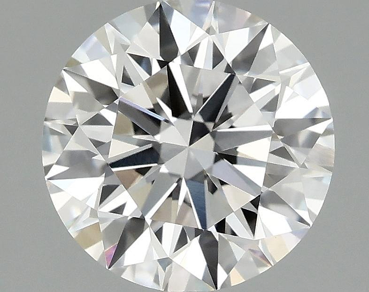 1.94 Carat Round Shaped Ideal Cut VVS2 IGI Certified Lab Grown Diamond