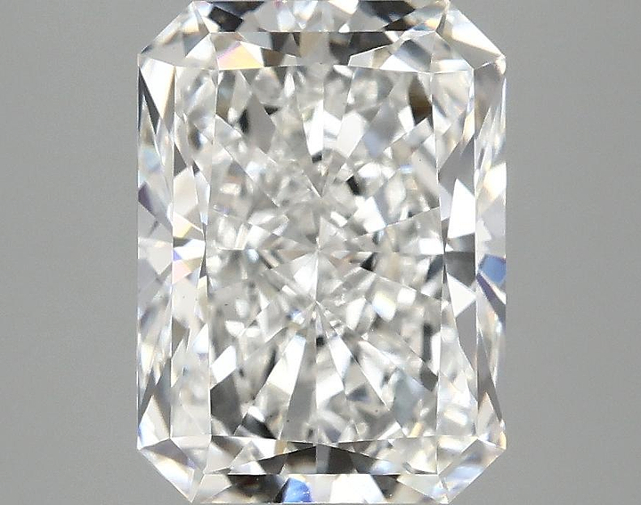 3.01 Carat Radiant Shaped Excellent Cut VS2 IGI Certified Lab Grown Diamond