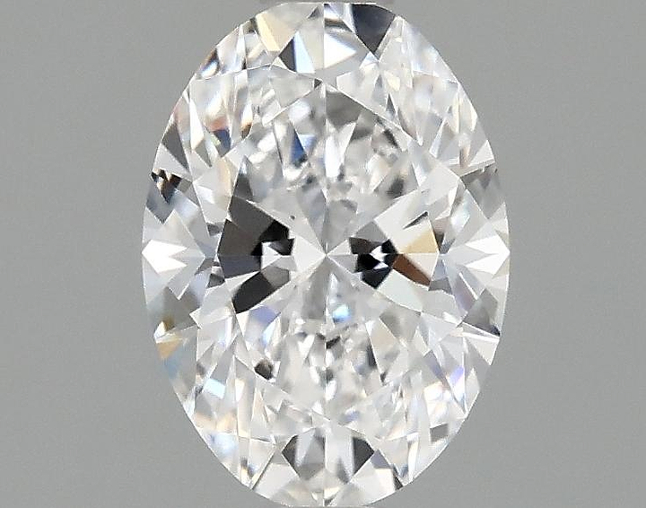 1.07 Carat Oval Shaped Ideal Cut VVS2 IGI Certified Lab Grown Diamond