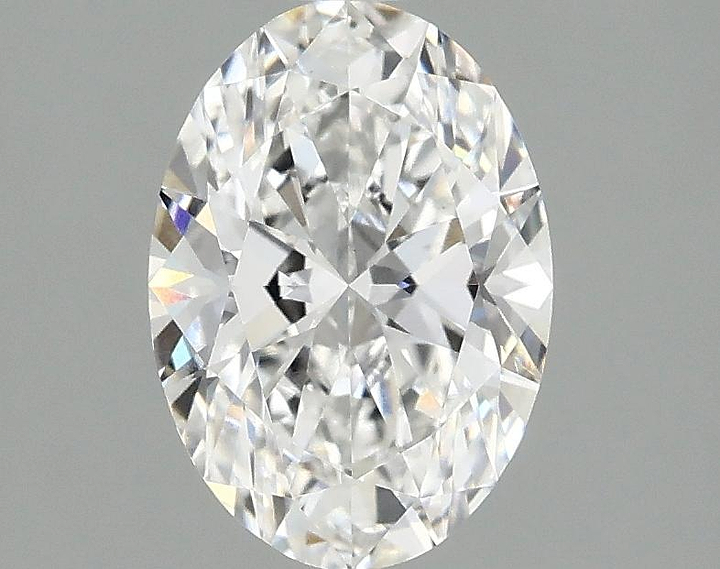 1.58 Carat Oval Shaped Ideal Cut VS1 IGI Certified Lab Grown Diamond