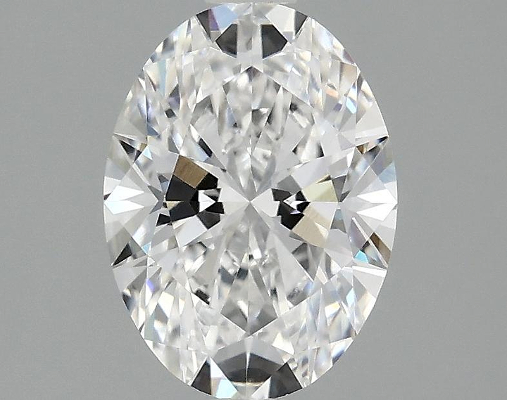 1.59 Carat Oval Shaped Excellent Cut VVS2 IGI Certified Lab Grown Diamond