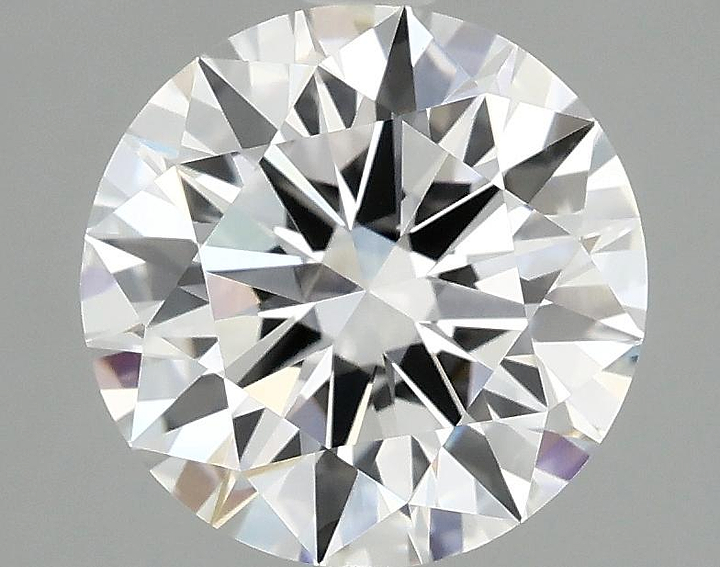 2.5 Carat Round Shaped Ideal Cut VVS2 IGI Certified Lab Grown Diamond