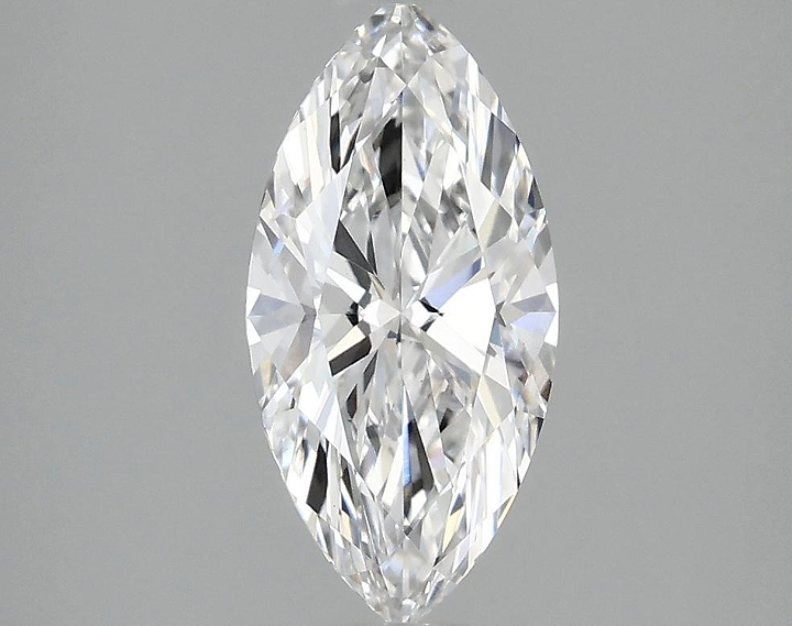 1.38 Carat Marquise Shaped Ideal Cut VVS2 IGI Certified Lab Grown Diamond
