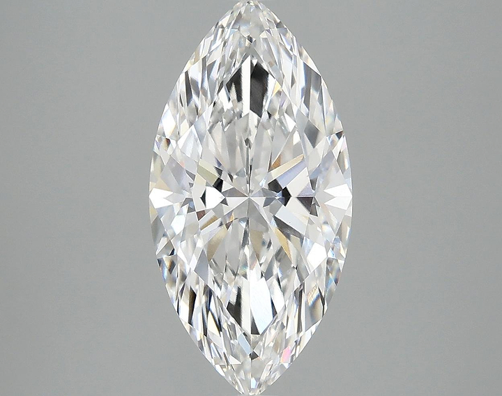 3.09 Carat Marquise Shaped Ideal Cut VS1 IGI Certified Lab Grown Diamond