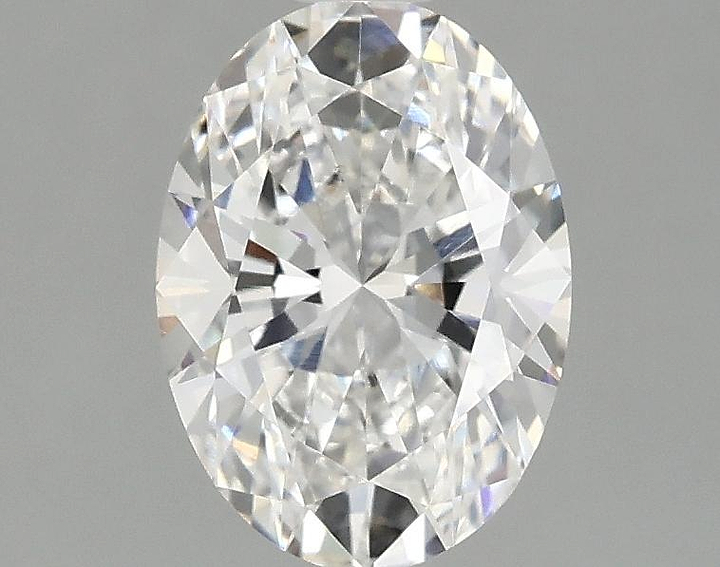 1.48 Carat Oval Shaped Ideal Cut VVS2 IGI Certified Lab Grown Diamond