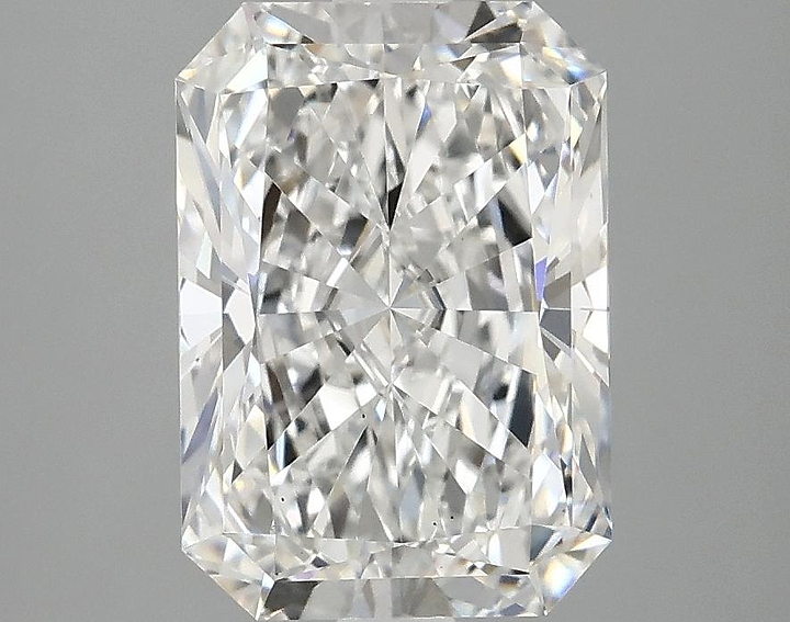 2.98 Carat Radiant Shaped Ideal Cut VS1 IGI Certified Lab Grown Diamond