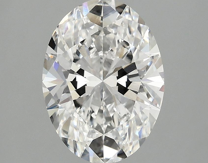 2.08 Carat Oval Shaped Excellent Cut VS1 IGI Certified Lab Grown Diamond