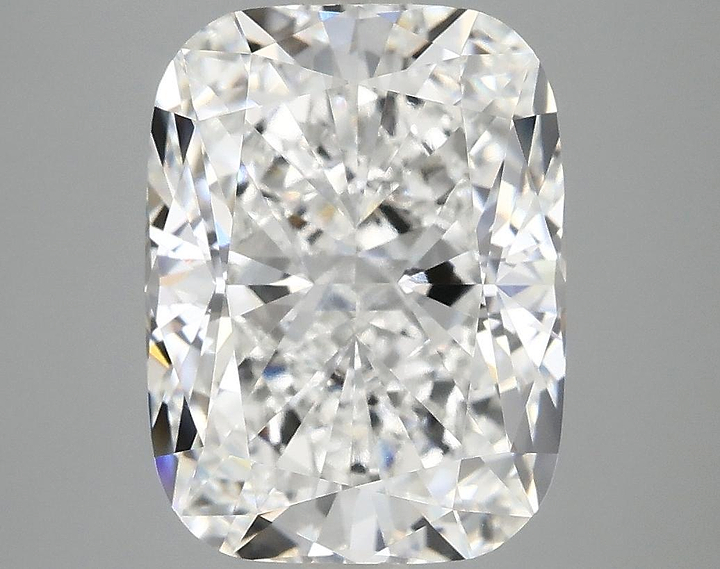 5.09 Carat Cushion Shaped Excellent Cut VVS2 IGI Certified Lab Grown Diamond