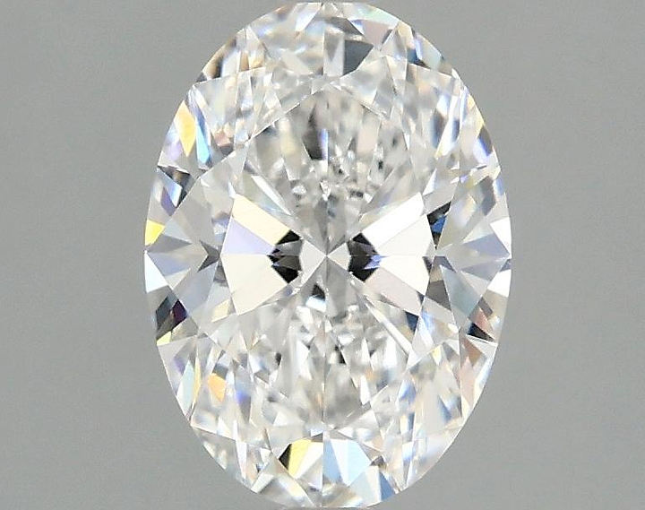 1.56 Carat Oval Shaped Ideal Cut VVS2 IGI Certified Lab Grown Diamond