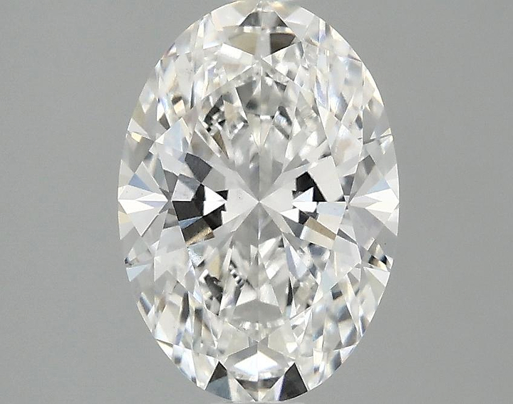 1.98 Carat Oval Shaped Ideal Cut VS2 IGI Certified Lab Grown Diamond