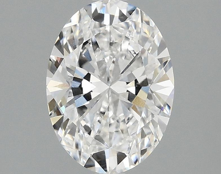 1.56 Carat Oval Shaped Excellent Cut VS1 IGI Certified Lab Grown Diamond