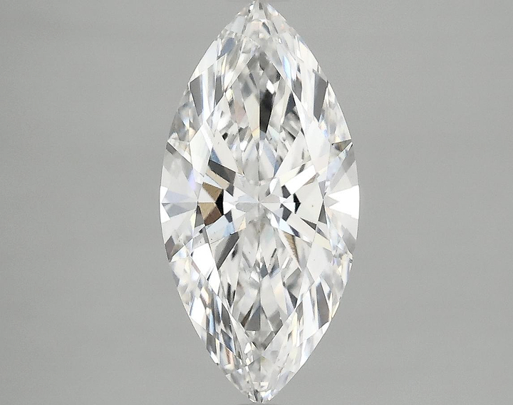 1.98 Carat Marquise Shaped Excellent Cut VS1 IGI Certified Lab Grown Diamond