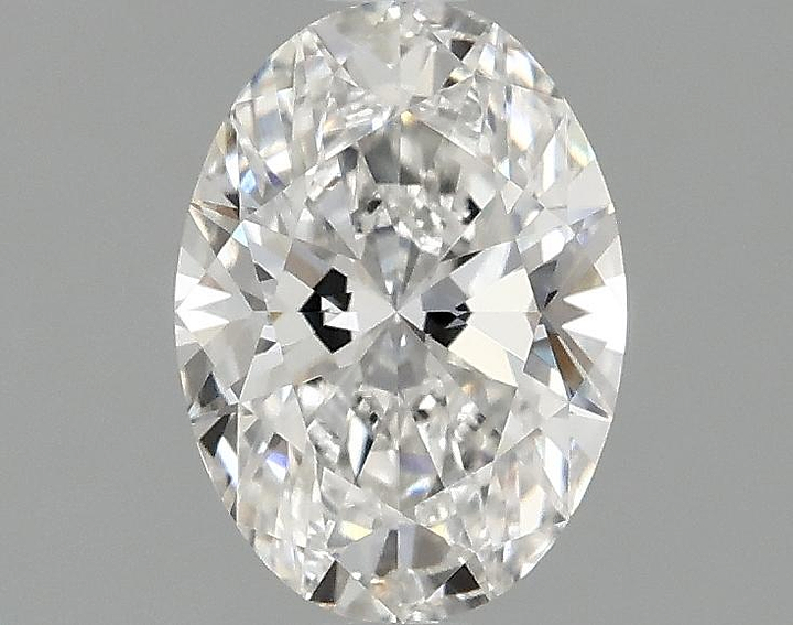 1.07 Carat Oval Shaped Ideal Cut VVS2 IGI Certified Lab Grown Diamond