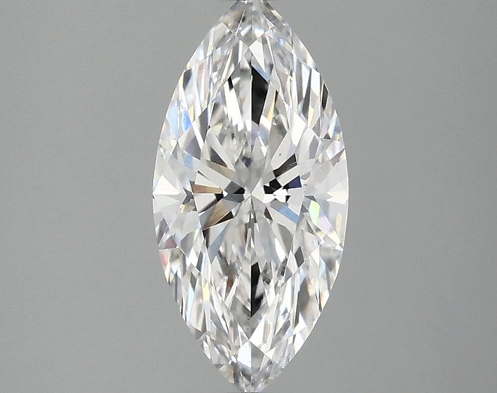 1.44 Carat Marquise Shaped Excellent Cut VS2 IGI Certified Lab Grown Diamond