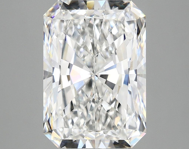 4.09 Carat Radiant Shaped Ideal Cut VS1 IGI Certified Lab Grown Diamond
