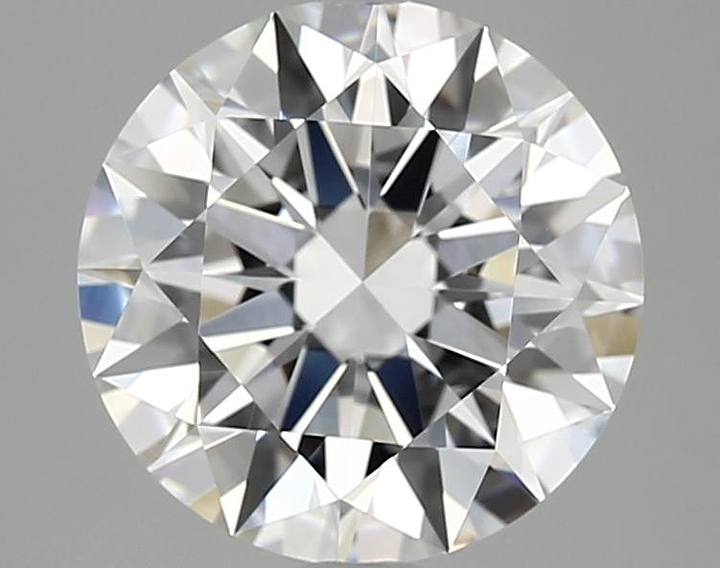 2.58 Carat Round Shaped Ideal Cut VS1 IGI Certified Lab Grown Diamond