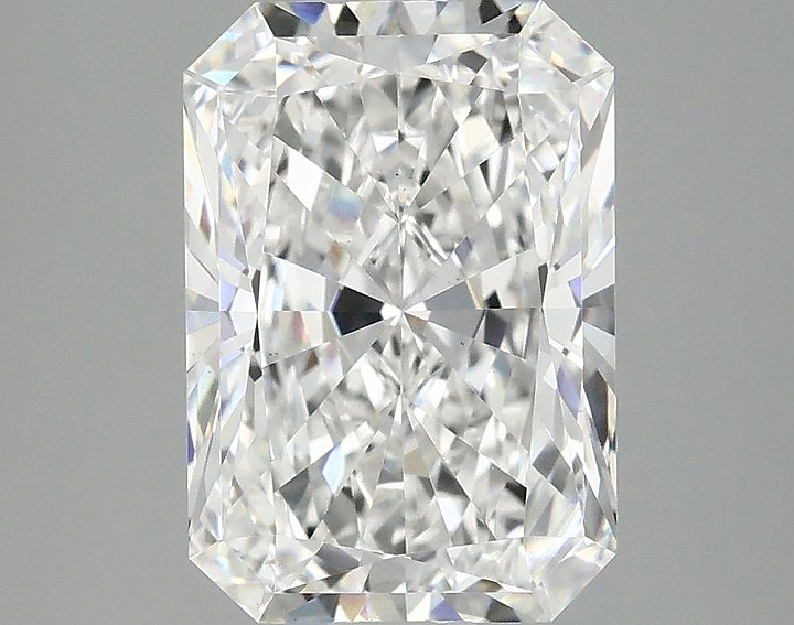 3.08 Carat Radiant Shaped Ideal Cut VS1 IGI Certified Lab Grown Diamond