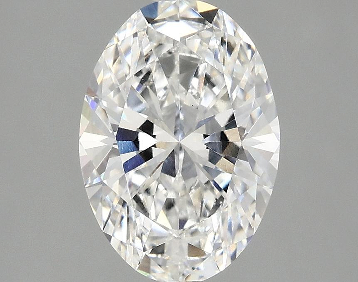 2.02 Carat Oval Shaped Ideal Cut VS1 IGI Certified Lab Grown Diamond