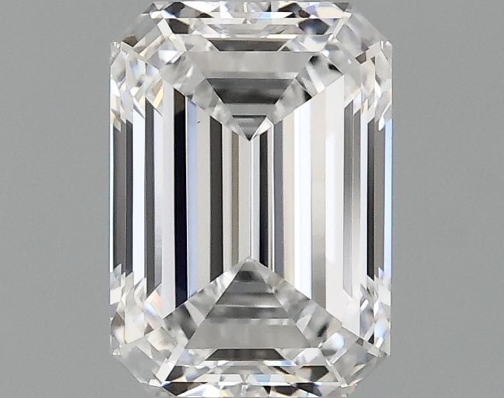 1.1 Carat Emerald Shaped Ideal Cut VVS2 IGI Certified Lab Grown Diamond