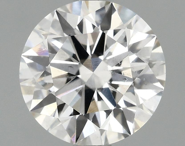 1.58 Carat Round Shaped Ideal Cut SI1 IGI Certified Lab Grown Diamond