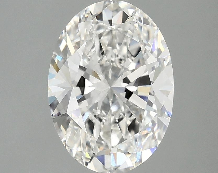 2.05 Carat Oval Shaped Ideal Cut VS2 IGI Certified Lab Grown Diamond