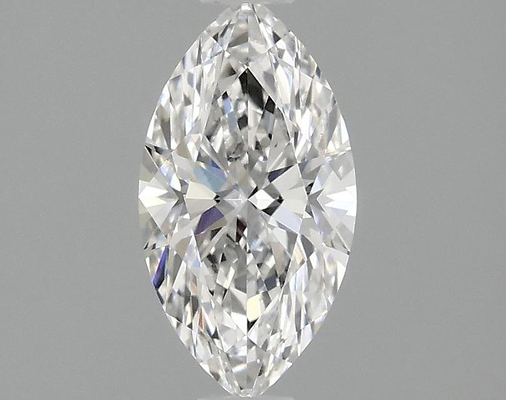 0.97 Carat Marquise Shaped Excellent Cut VS1 IGI Certified Lab Grown Diamond