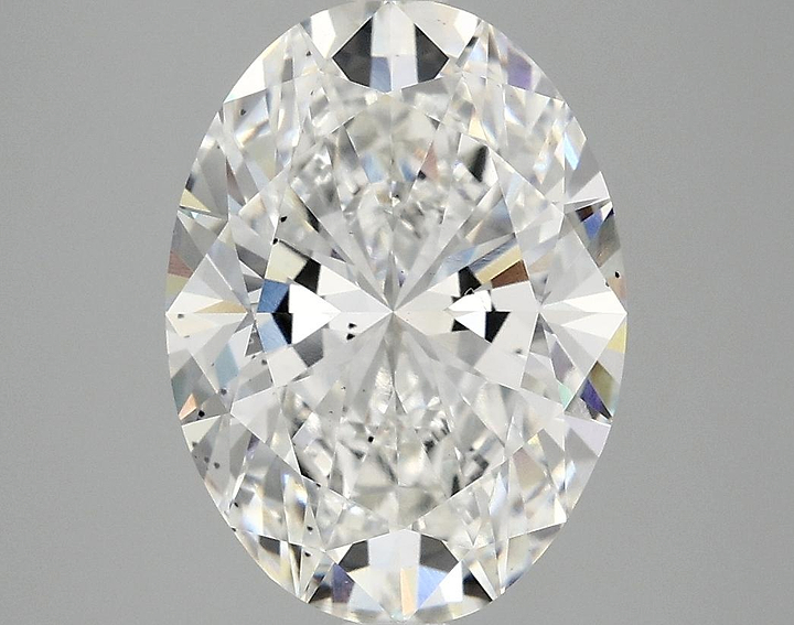 4.03 Carat Oval Shaped Excellent Cut SI1 IGI Certified Lab Grown Diamond