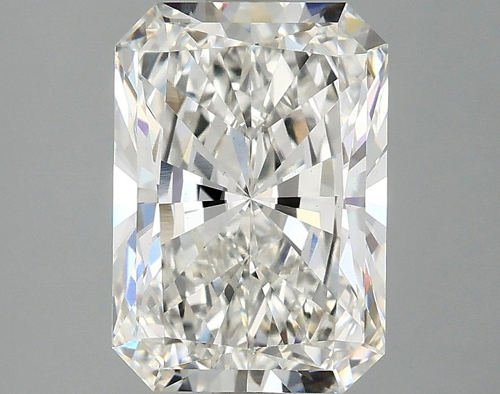 3.04 Carat Radiant Shaped Ideal Cut VS1 IGI Certified Lab Grown Diamond