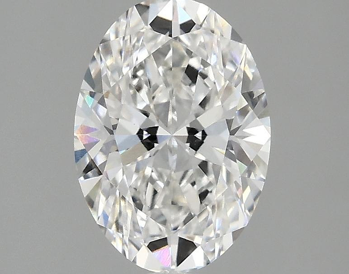 1.48 Carat Oval Shaped Ideal Cut VS1 IGI Certified Lab Grown Diamond
