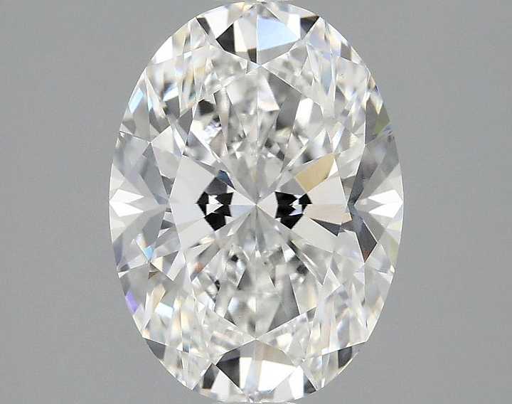 2.02 Carat Oval Shaped Ideal Cut VVS2 IGI Certified Lab Grown Diamond