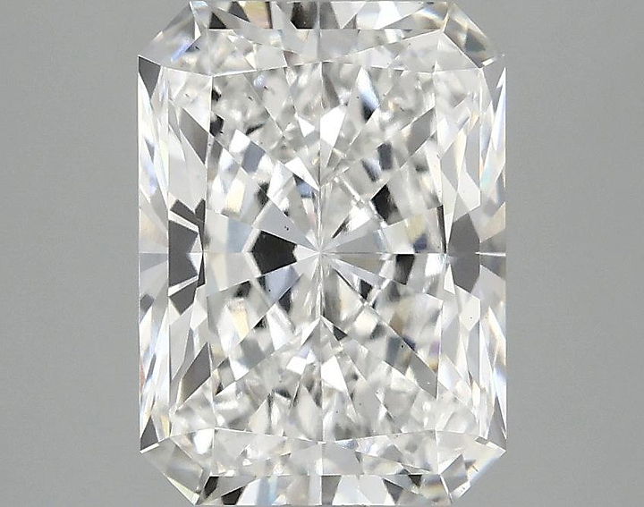 3.07 Carat Radiant Shaped Excellent Cut VS1 IGI Certified Lab Grown Diamond