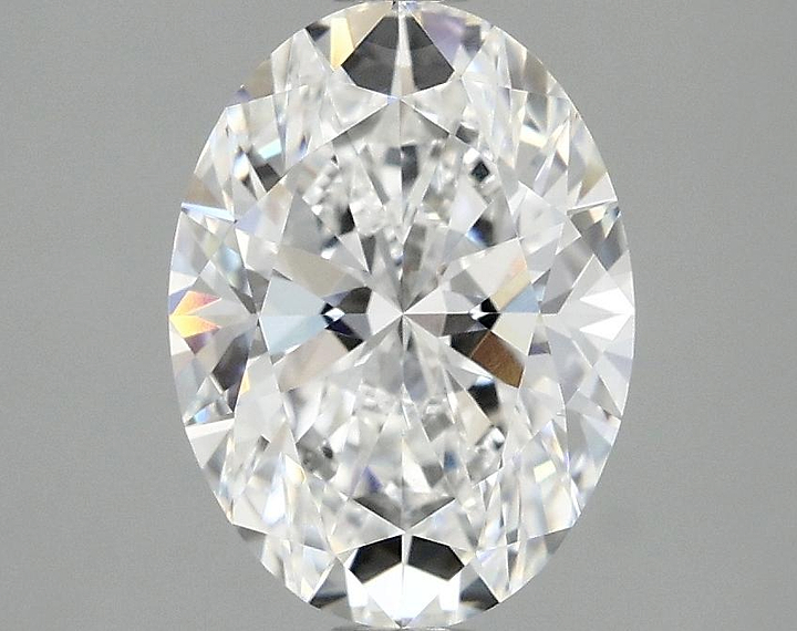 2.03 Carat Oval Shaped Excellent Cut VVS2 IGI Certified Lab Grown Diamond