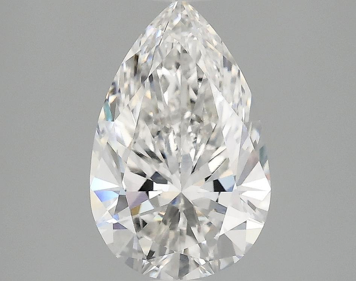 2.0 Carat Pear Shaped Ideal Cut VVS2 IGI Certified Lab Grown Diamond