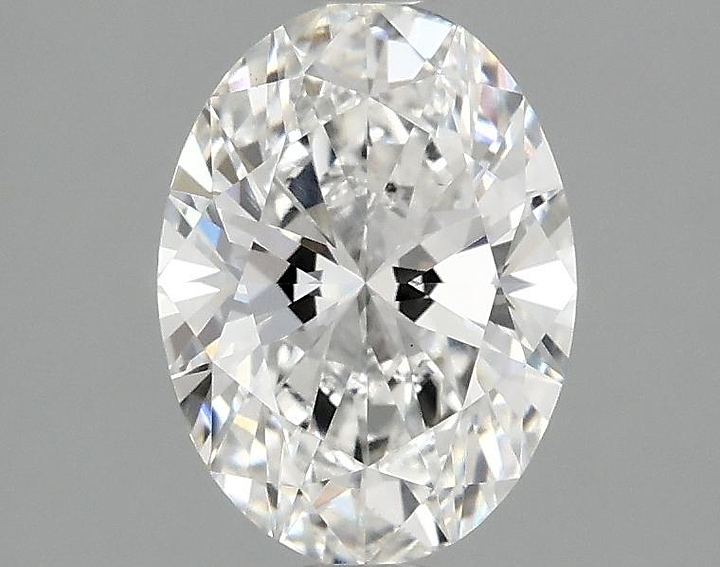 1.48 Carat Oval Shaped Excellent Cut VVS2 IGI Certified Lab Grown Diamond