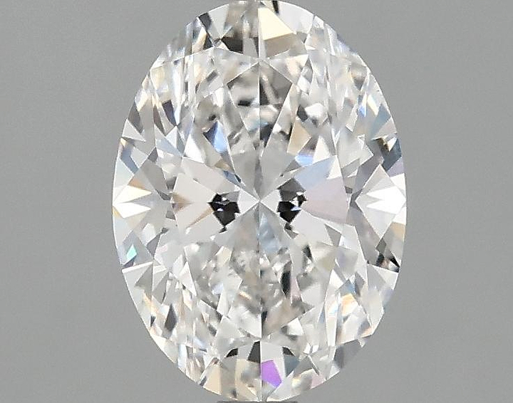 1.51 Carat Oval Shaped Ideal Cut VS1 IGI Certified Lab Grown Diamond