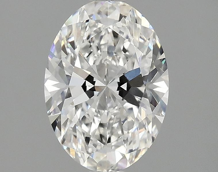 1.51 Carat Oval Shaped Ideal Cut VS2 IGI Certified Lab Grown Diamond