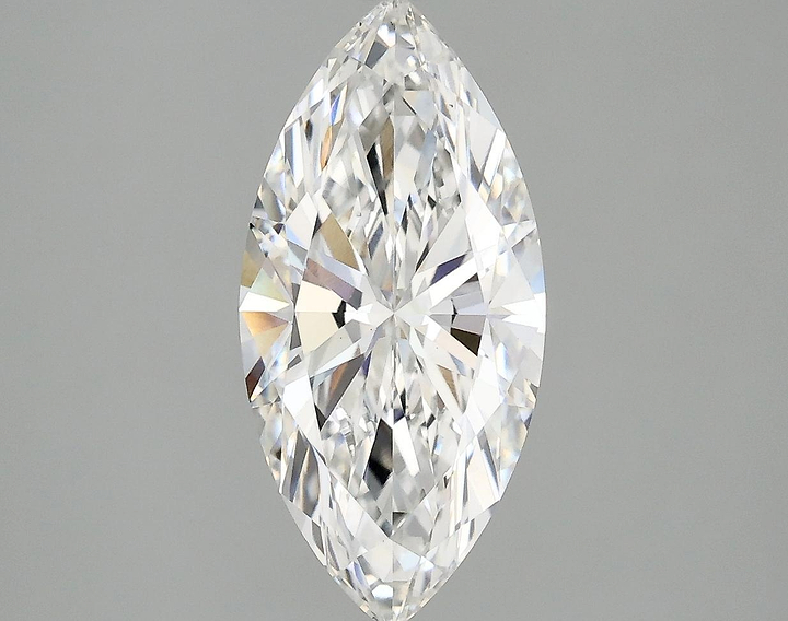 1.97 Carat Marquise Shaped Excellent Cut VS2 IGI Certified Lab Grown Diamond