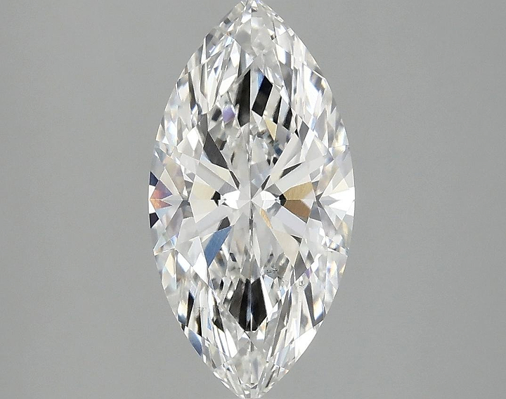 1.98 Carat Marquise Shaped Ideal Cut VS2 IGI Certified Lab Grown Diamond