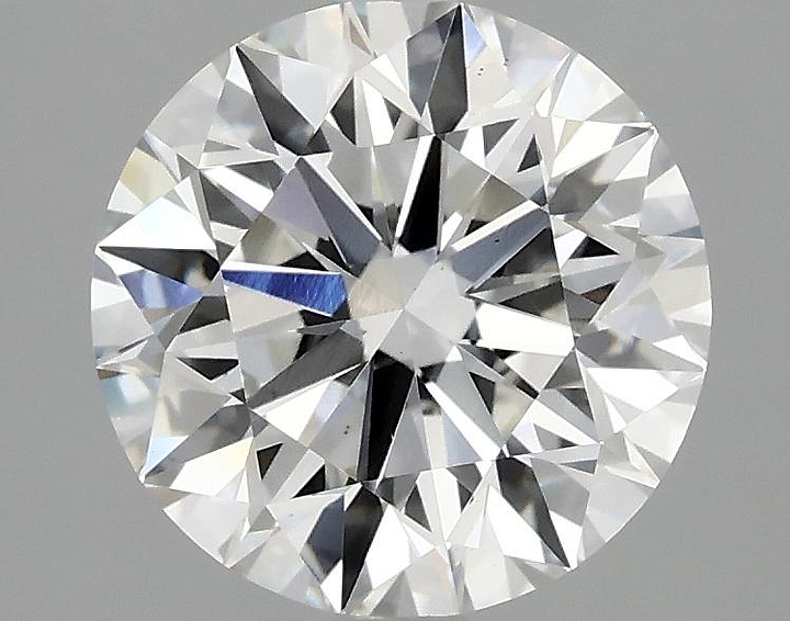 2.43 Carat Round Shaped Excellent Cut VS1 IGI Certified Lab Grown Diamond