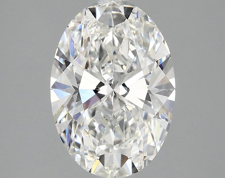2.02 Carat Oval Shaped Ideal Cut VS1 IGI Certified Lab Grown Diamond
