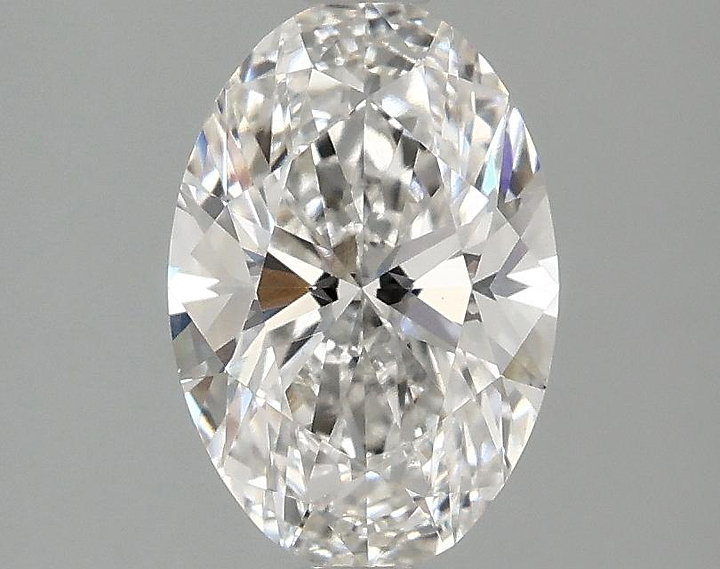 1.53 Carat Oval Shaped Ideal Cut VS1 IGI Certified Lab Grown Diamond