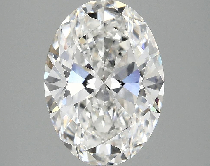 3.01 Carat Oval Shaped Ideal Cut VS1 IGI Certified Lab Grown Diamond