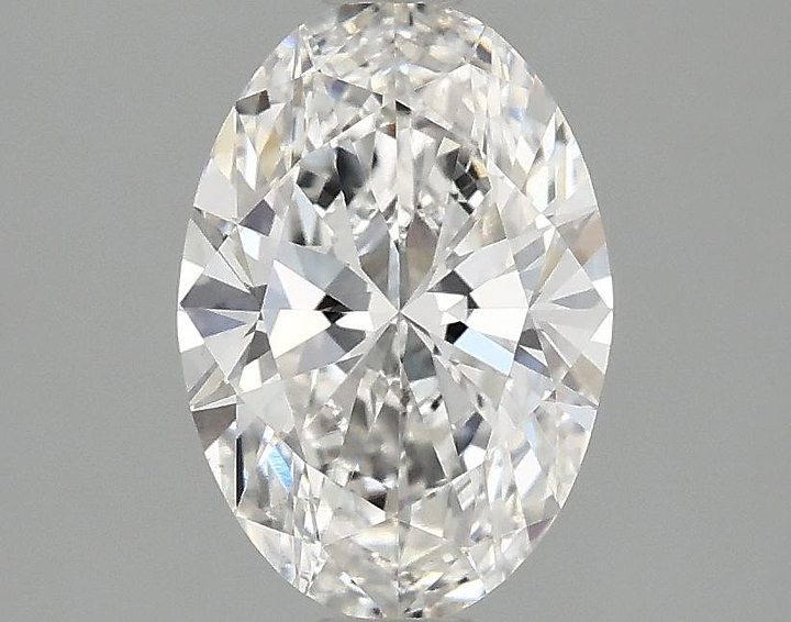 1.4 Carat Oval Shaped Ideal Cut VS2 IGI Certified Lab Grown Diamond